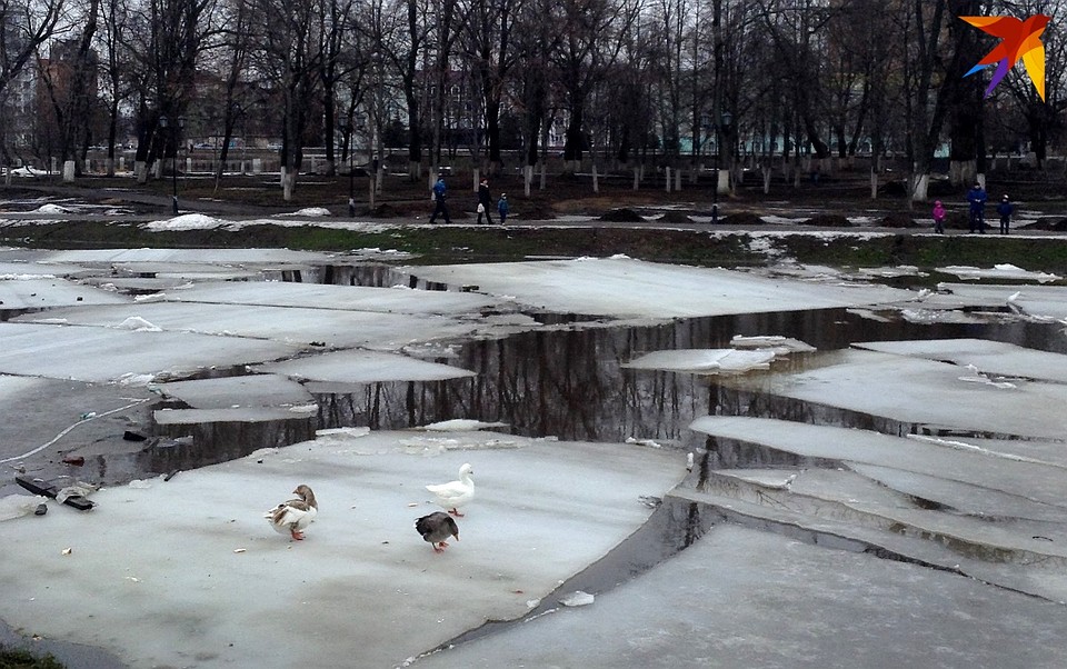 Тепло не спешит в Орел