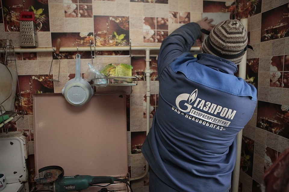 При проверке жилого дома специалисты никаких протечек не обнаружили