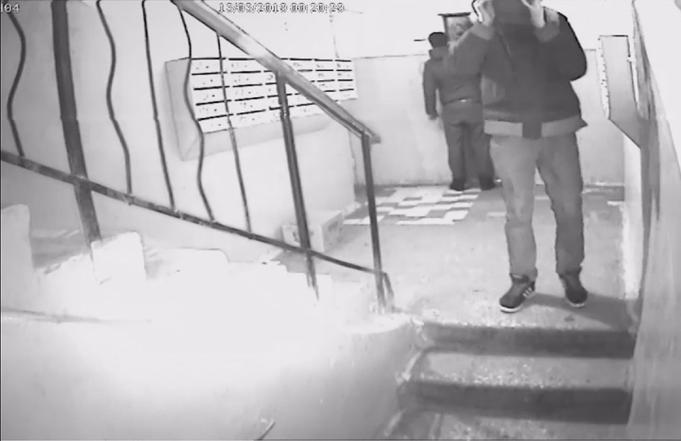 После происшествия старшая по дому передала заявление в полицию