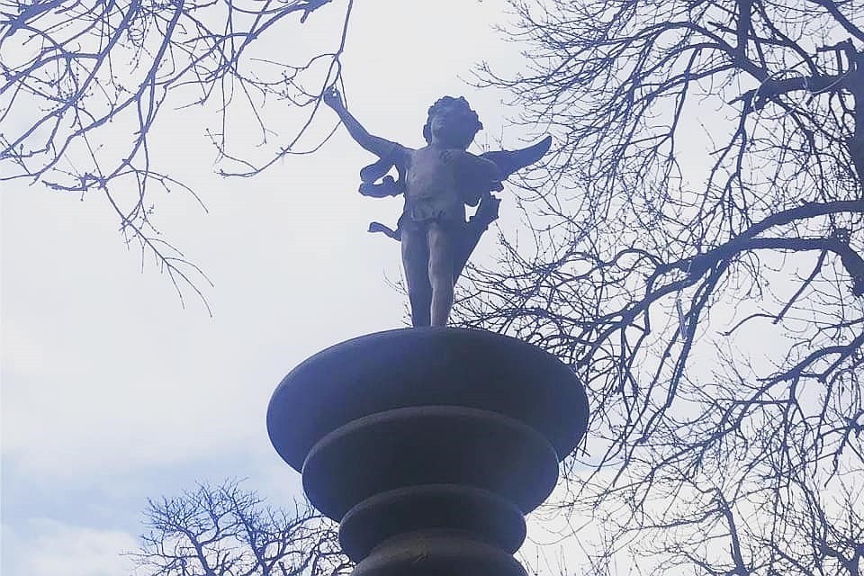 Амур вернулся на своё место
