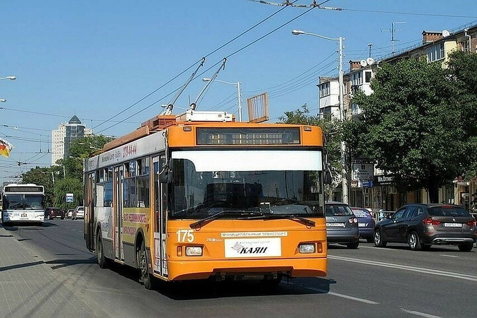 В Краснодаре изменился маршрут дежурного троллейбуса депо №2