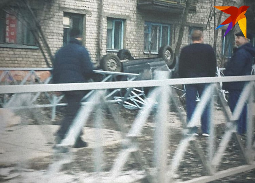 По рассказам очевидцев в ДТП никто не пострадал