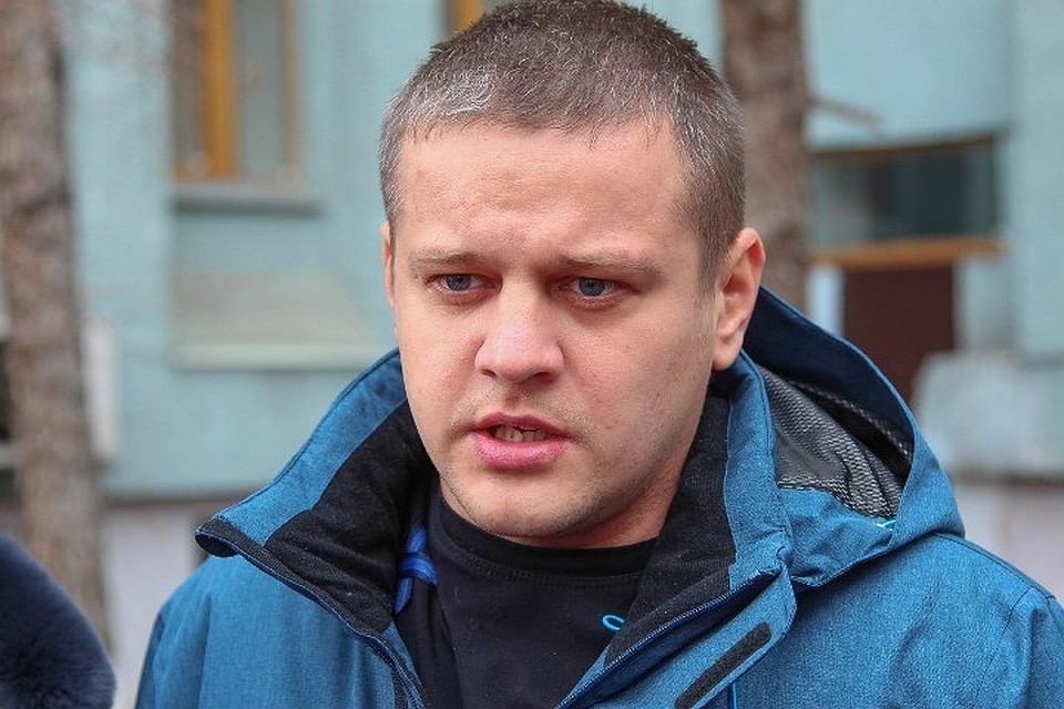 В годовщину трагедии в "Зимней вишни" Игорь Востриков пришел на место пожара