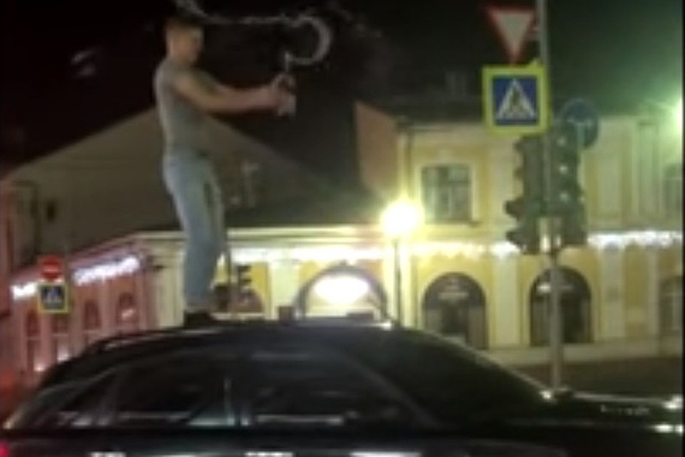 Фото: стоп-кадр видео