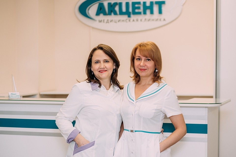 В основу развития клиники «Акцент» лег профессиональный союз единомышленников, созидая «мужское» и «женское» здоровье в любом возрасте