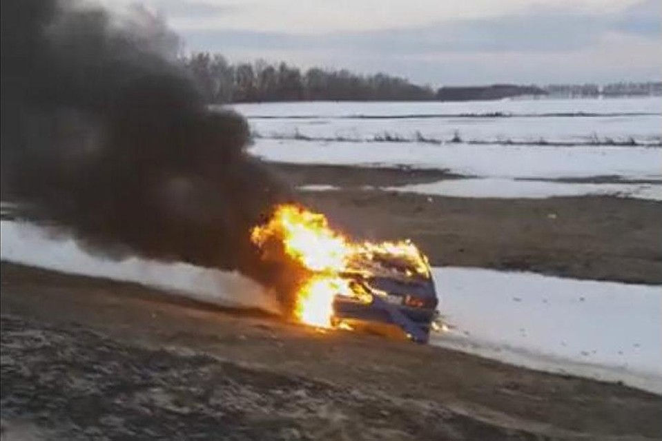 Скриншот видео "Аварии | ДТП | Воронежа" vk.com