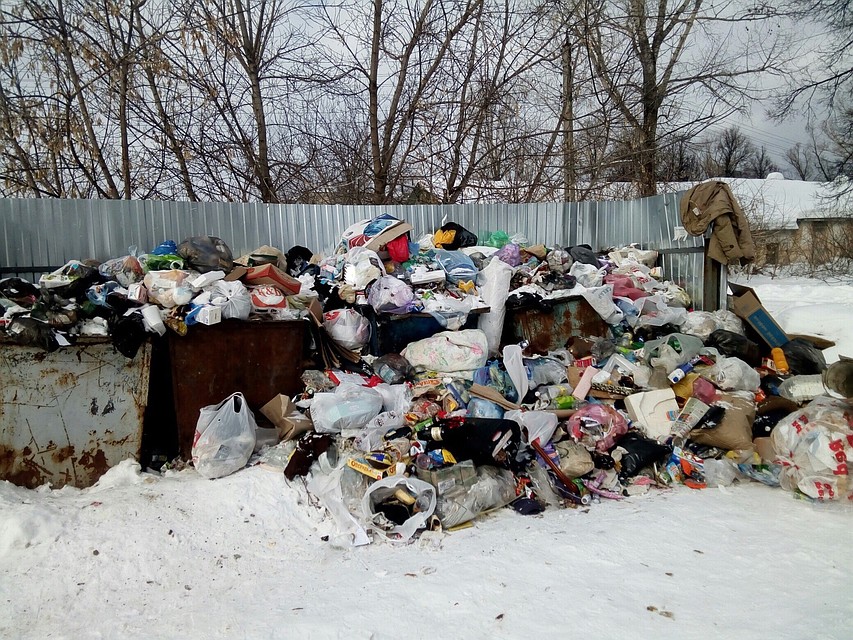 В горном кластере мог повториться мусорный коллапс. Фото: «Гражданский патруль»