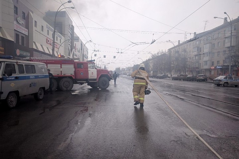 Уголовное дело о пожаре в ТЦ "Зимняя вишня" в отношении семи фигурантов направлено в Генпрокуратуру