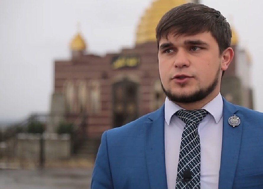 Адам Евлоев. Фото: кадр видео