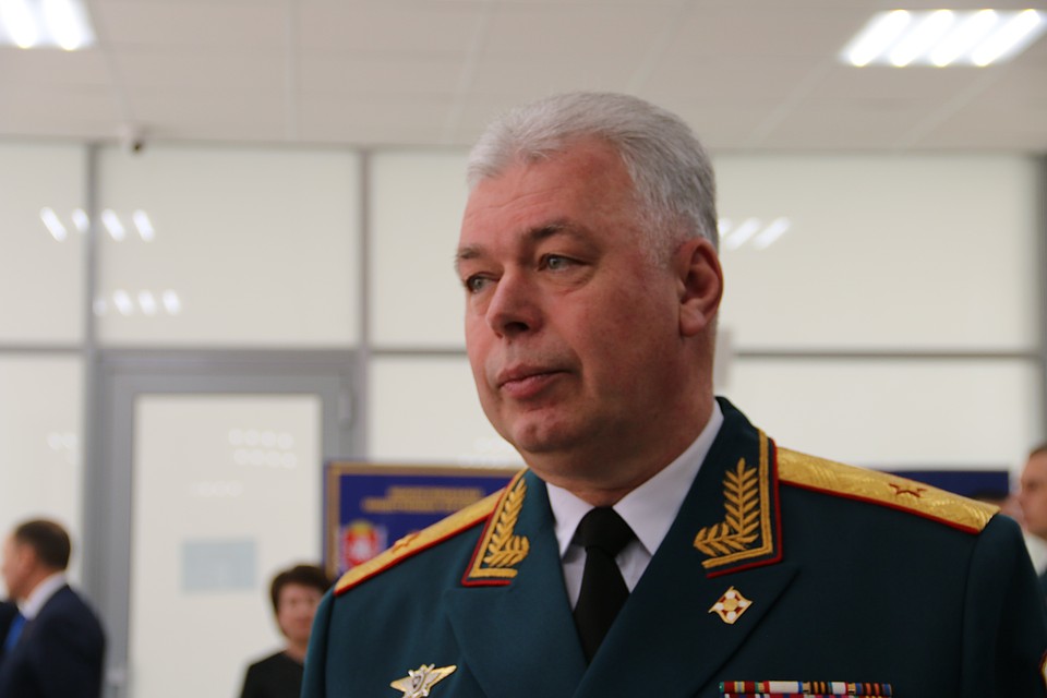 Начальник ГУ Росгвардии в Крыму и Севастополе Степан Гайдаржийский