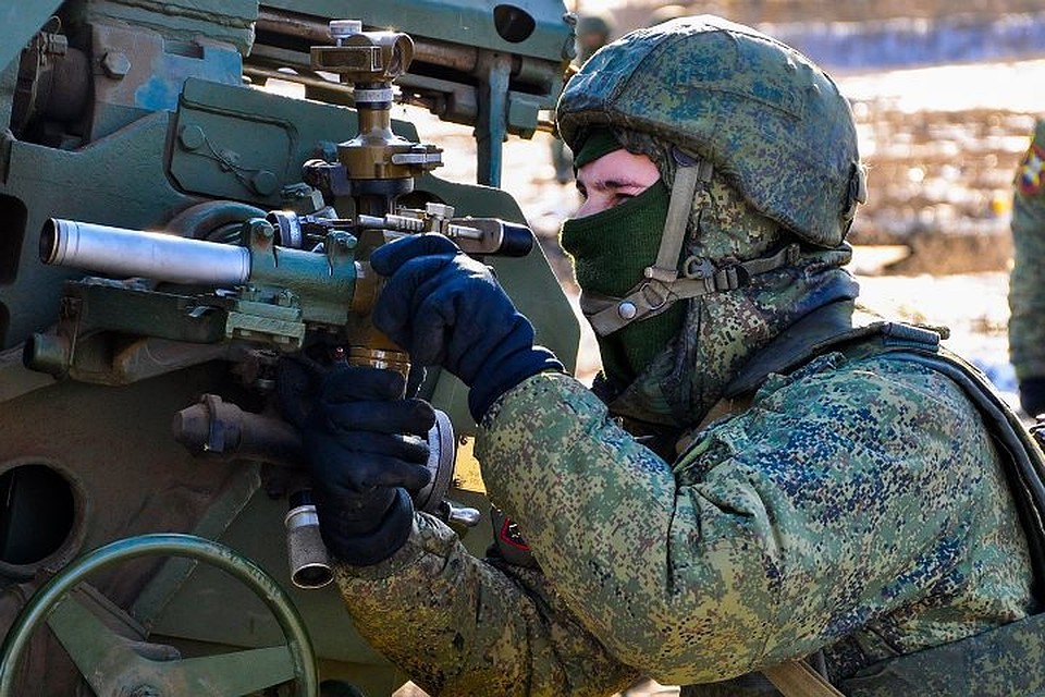 В России разрабатывается «умный» артиллерийский снаряд