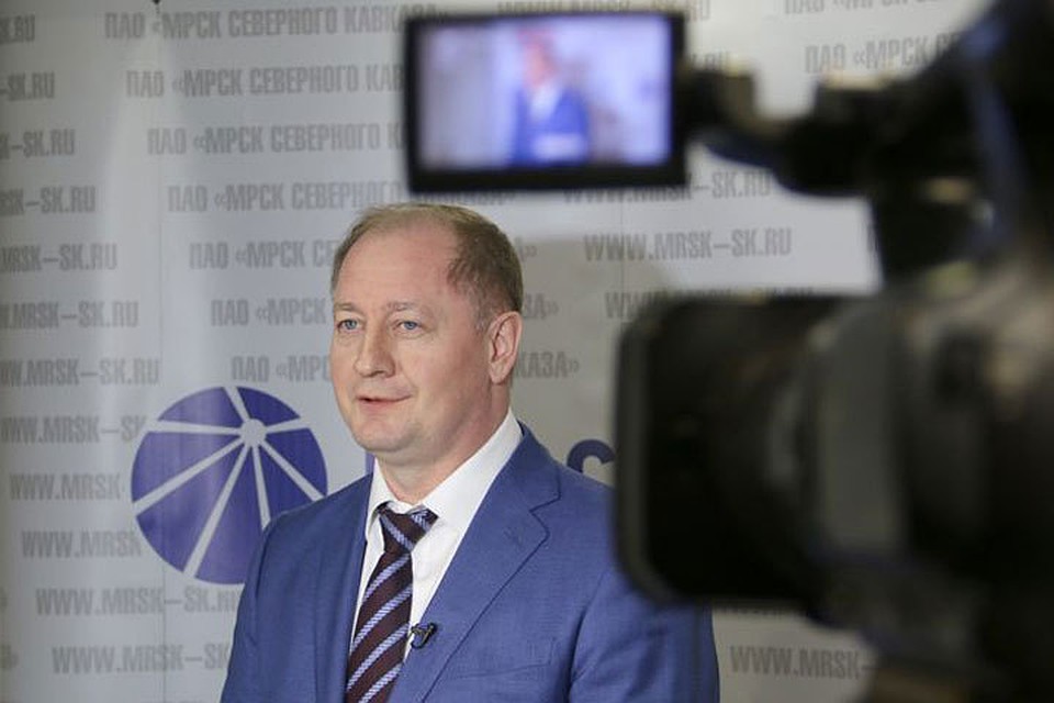 В МРСК Северного Кавказа представили нового руководителя - Виталия Иванова.