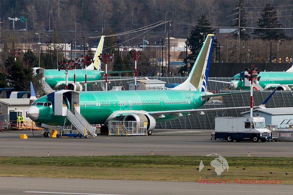 Поставка Boeing-737 MAX для «Белавиа» приостановлена. Фото flickr.com/photos/737max-production.