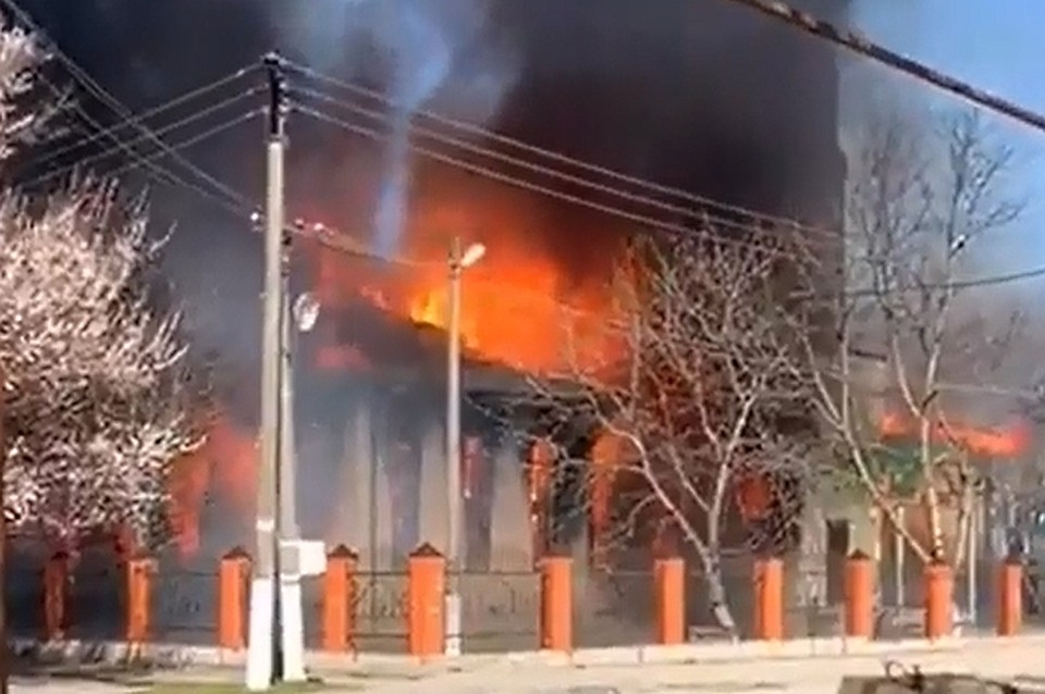 Возгорание ликвидировали
