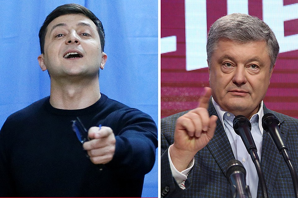 За комика отдано почти в два раза больше голосов, чем за действующего главу государства