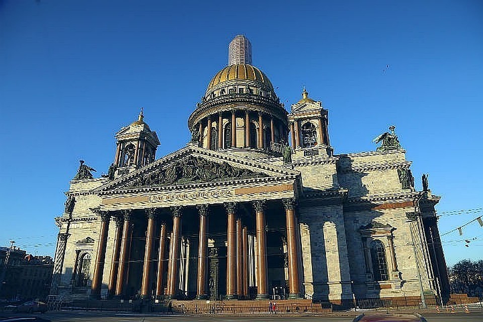 Во вторник, 2 апреля, в Петербурге будет солнечно.