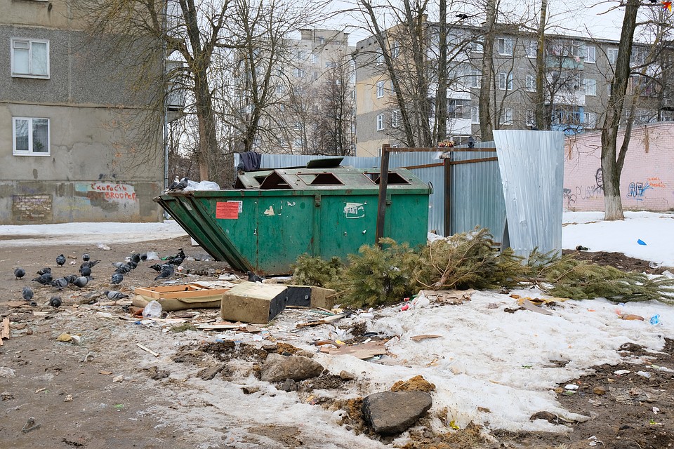 C 20 апреля в Орле вступит в силу новая схема вывоза ТКО