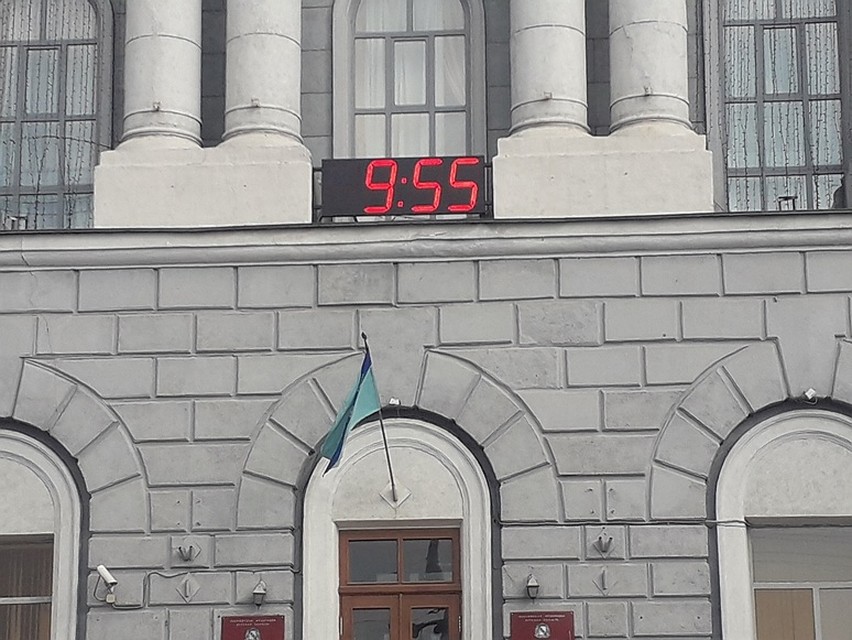 В городе - новая власть