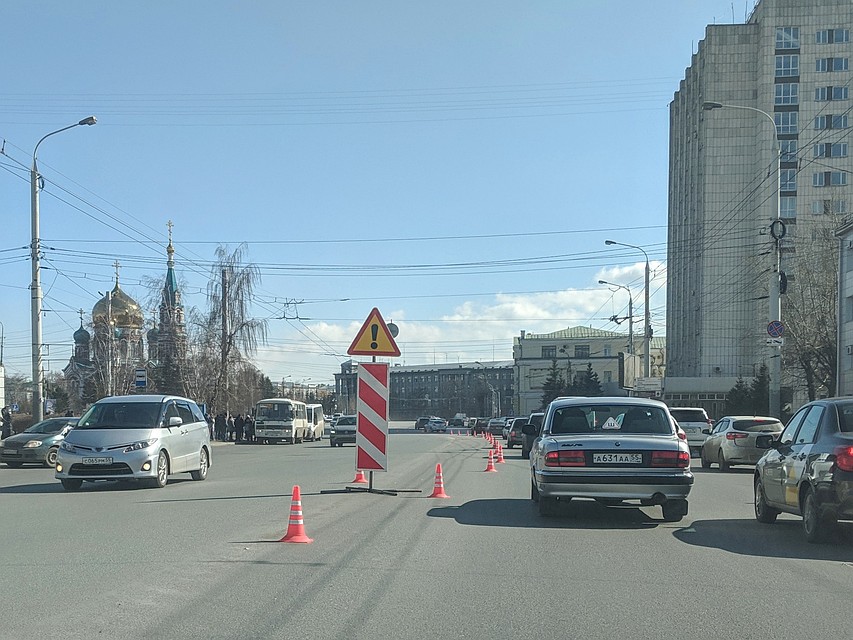 Омичи ругают новую схему движения у Маяковского