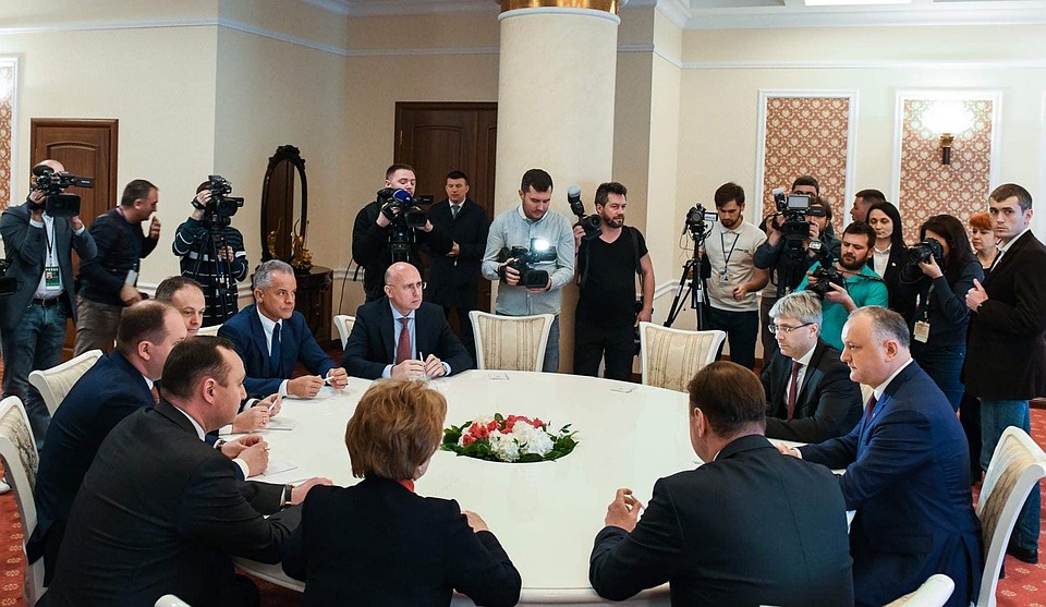 Фото: пресс-служба президента