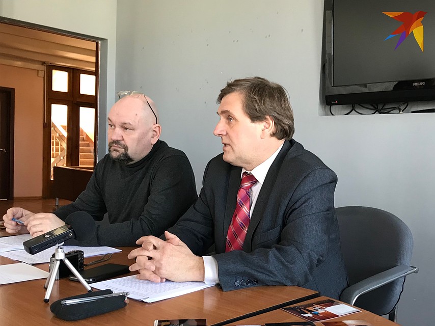 Авторы программы Юрий Сарычев и Владимир Денисов рассказали о том, что ждет ребят в рамках обучения.