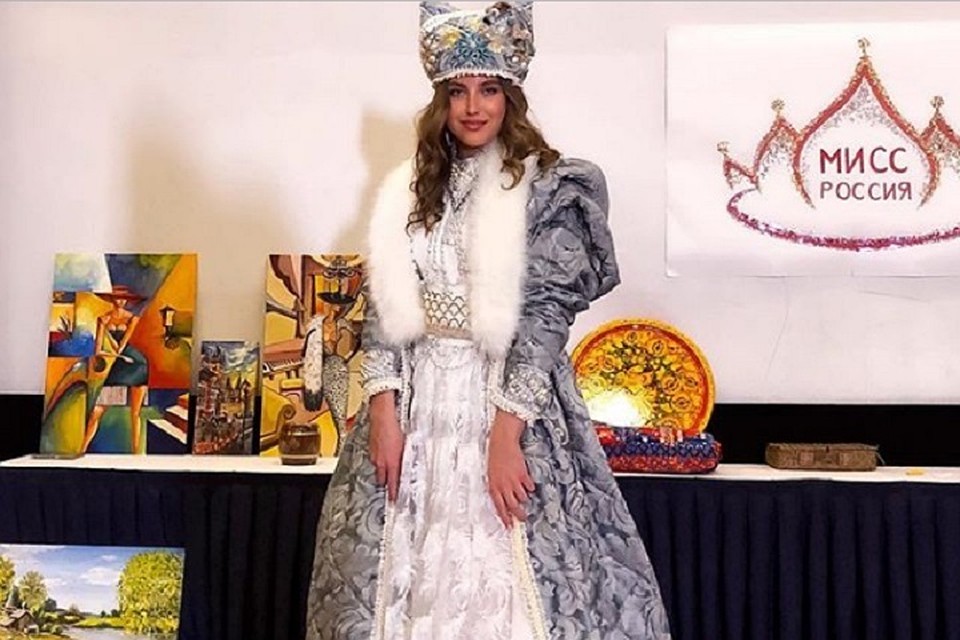 Студентка ТюмГУ Кристина Баринова борется за корону «Мисс Россия». Фото со страницы Кристины Бариновой в Instagram