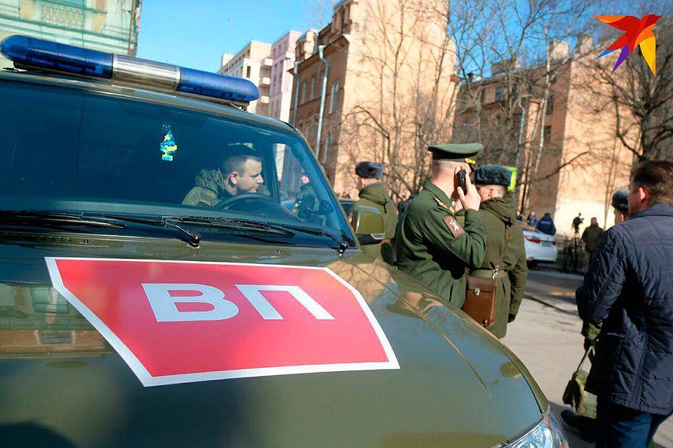 СК возбудил уголовное дело после взрыва в Военно-космической академии в Петербурге