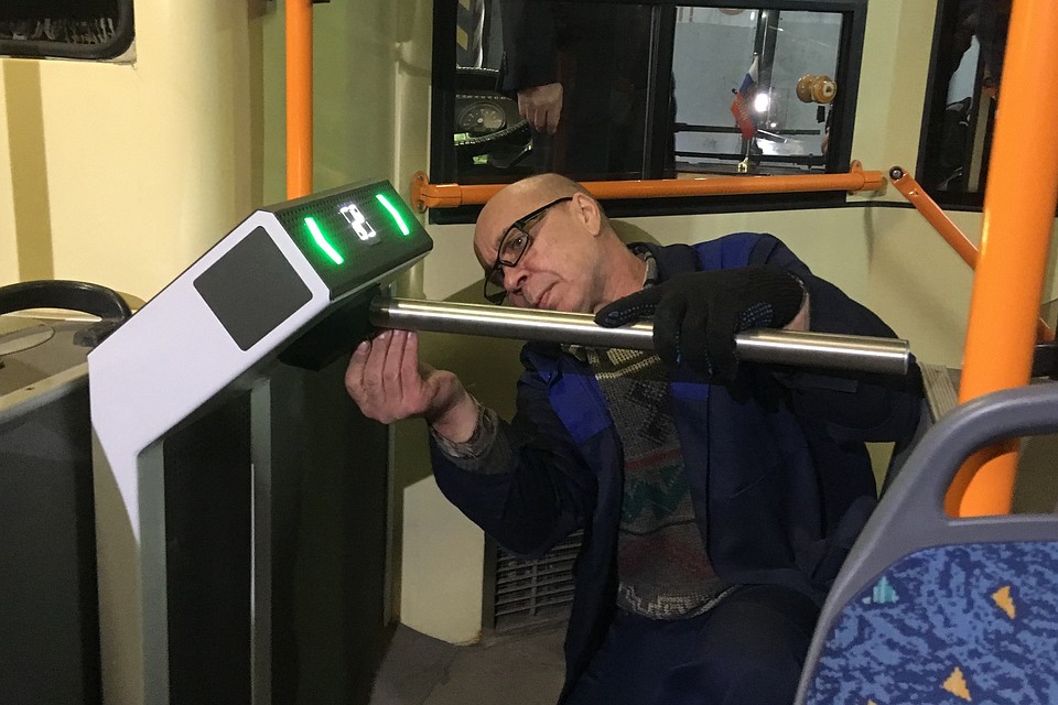 Монтаж оборудования занимает около трех часов