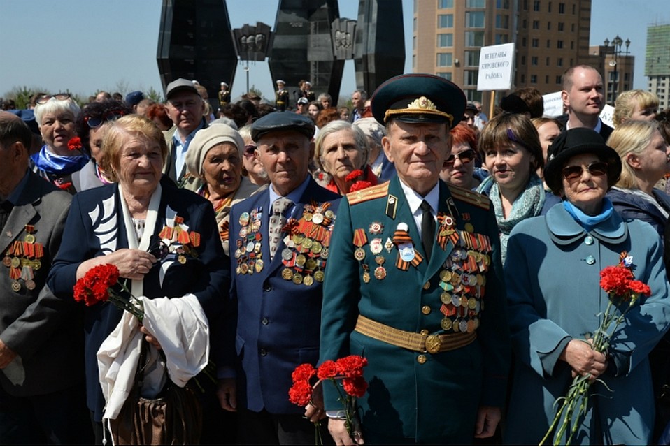 Ко Дню Победы ветераны и дети военного времени в Хабаровском крае получат выплаты