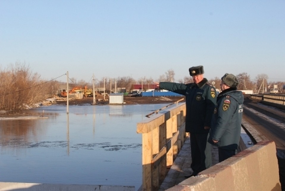 Уровень воды в реке Алей в районе Рубцовска снизился на 48 сантиметров