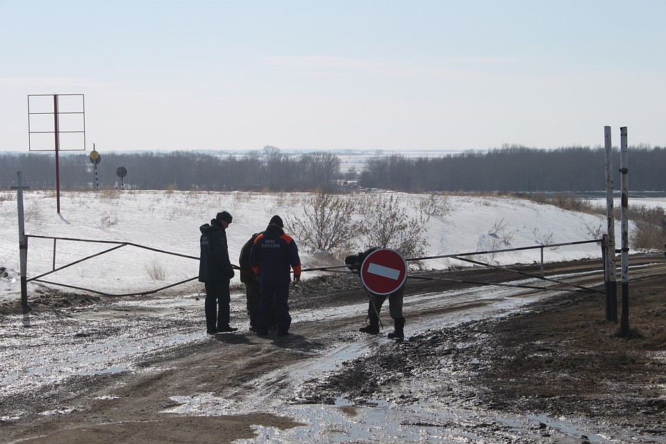 В Омской области закрыли все ледовые переправы