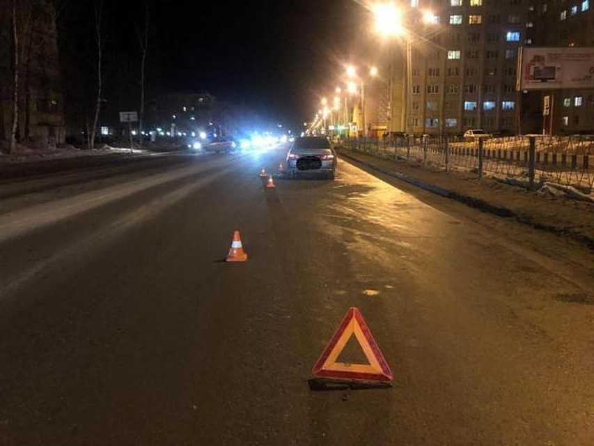 В Нижневартовске на пешеходном переходе сбили девочку. Фото с сайта Госавтоинспекции ХМАО-Югры