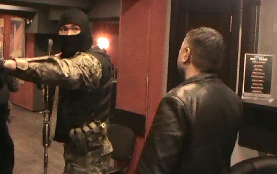Обыски были проведены по пяти адресам.