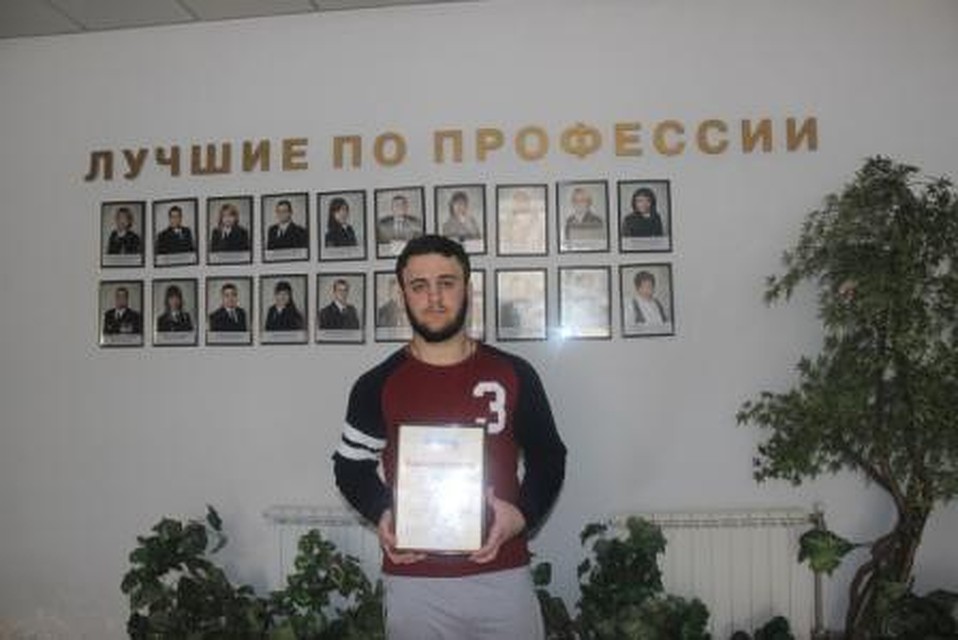 Молодой человек учится в университете и занимается боевыми искусствами / Фото: ГУ МВД по Самарской области