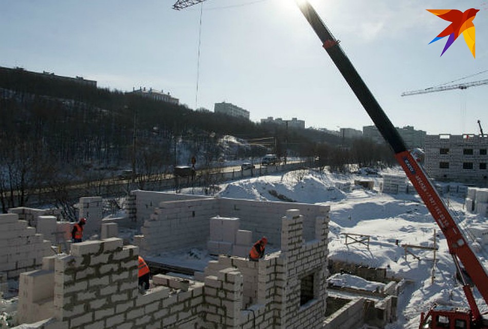 Сейчас в регионе практически отсутствует строительство как отрасль.