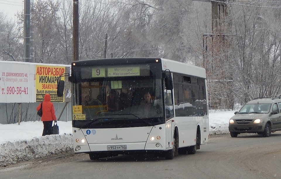 Автобус курсирует от завода «Металлург» до поселка Мясокомбинат / Фото: СамараАвтоГаз