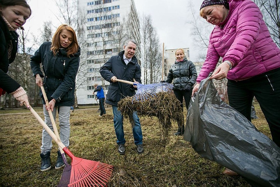Участникам дадут весь необходимый инвентарь