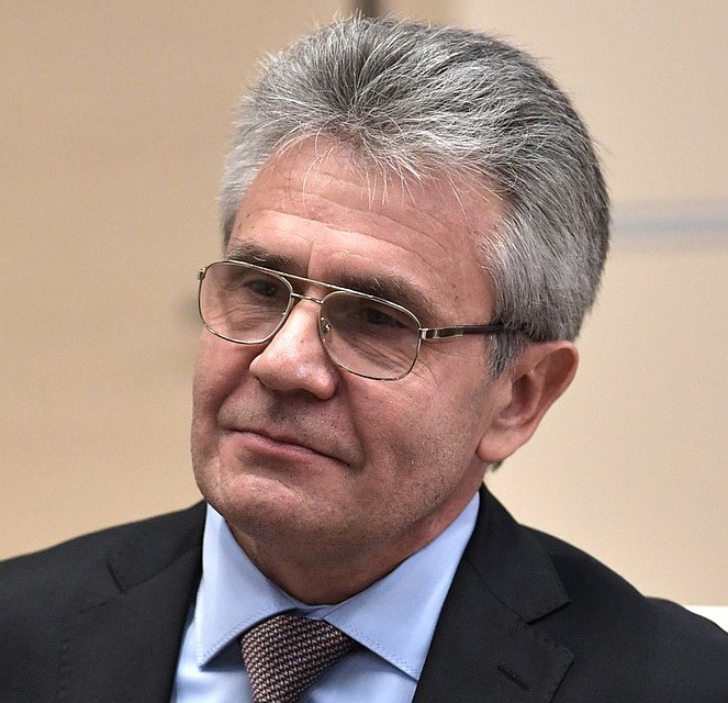 Президент РАН Александр Сергеев.