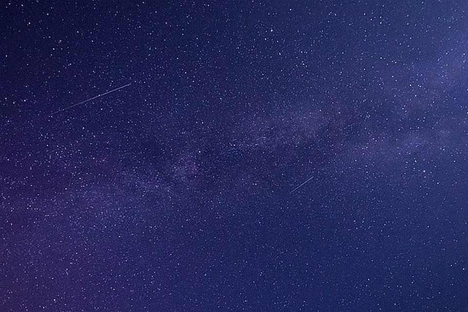Пик первого весеннего звездопада придется на ночь с 22 по 23 апреля Фото: pixaby.com