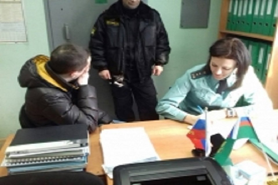 Житель Губкинского лишился квартиры за долги по кредиту. Фото Службы судебных приставов ЯНАО
