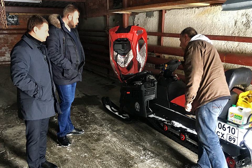 Работу новоуренгойских охотинспекторов оценили численностью лосей Фото: правительство ЯНАО