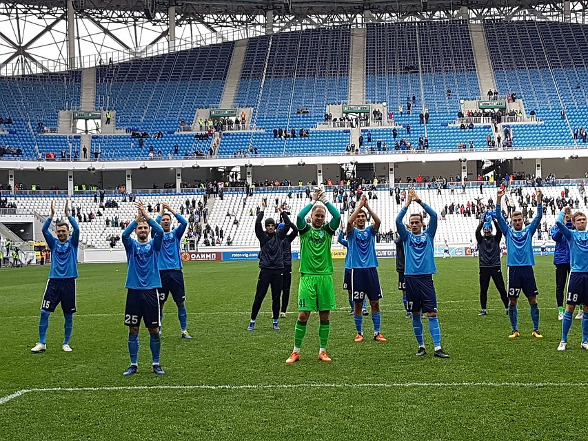 "Ротор" выиграл у "Балтики". Ура!