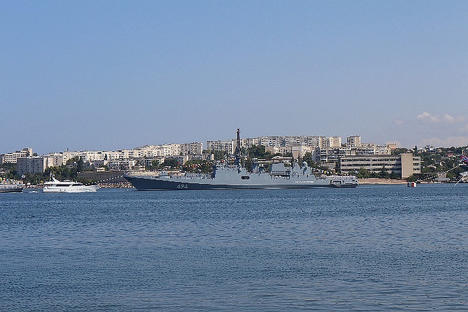 Фрегат «Адмирал Григорович»