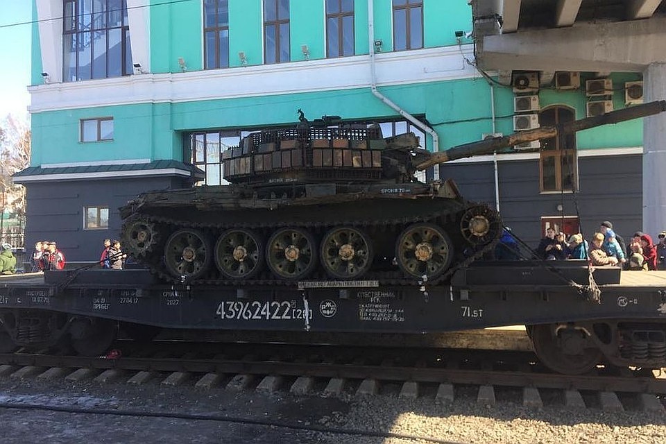 В Новосибирске прошла выставка трофейного оружия. ФОТО: Дмитрий Киршевский