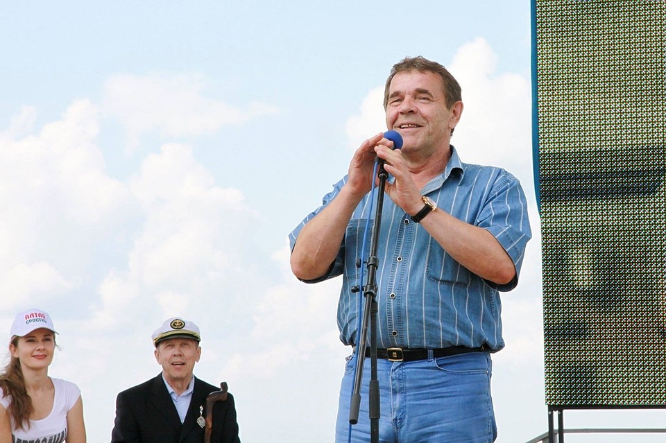 Алексей Булдаков на Шукшинских чтениях