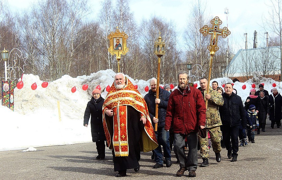 Пасхальные торжества пройдут в Сыктывкаре 28 апреля.