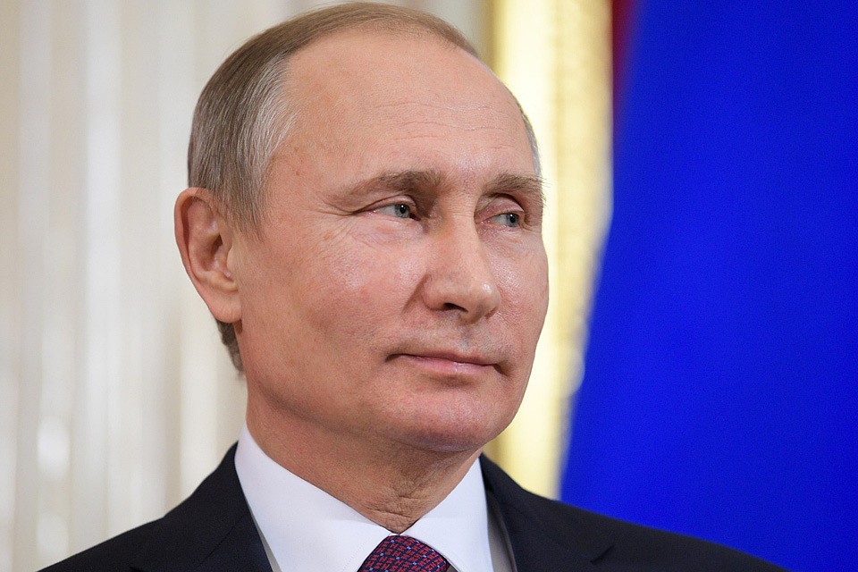 Владимир Путин. Фото Алексей Дружинин / ТАСС