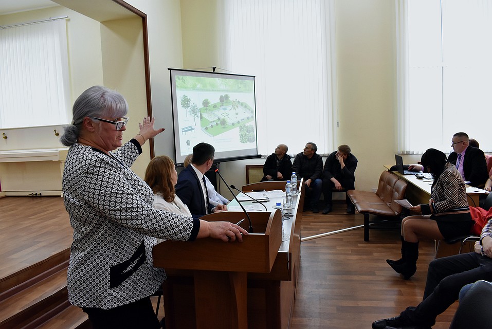 фото управы Ленинского района