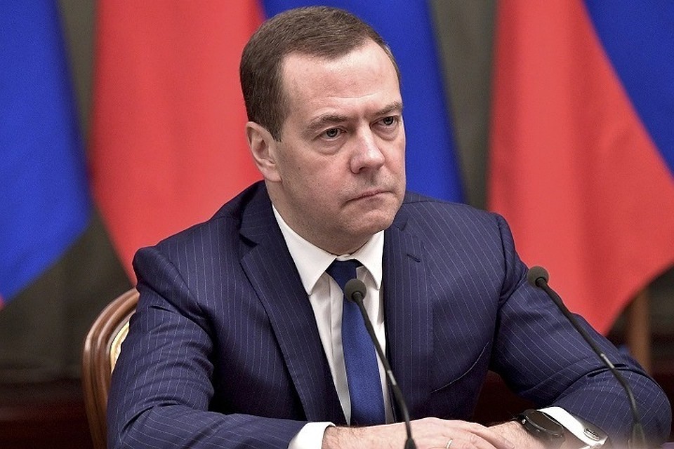 Премьер-министр РФ Дмитрий Медведев