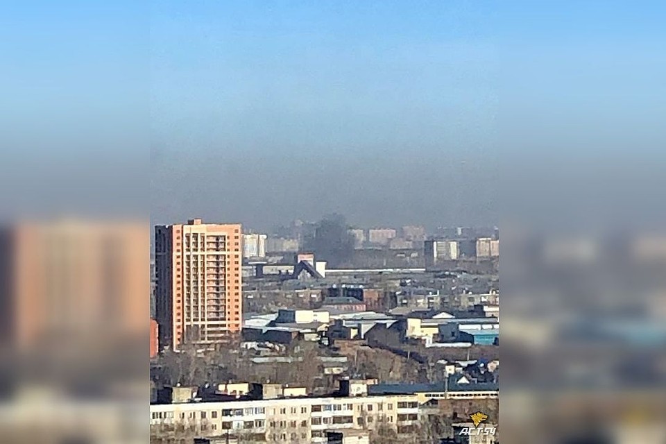Сегодня метеоусловия в городе способствуют накоплению вредных примесей.